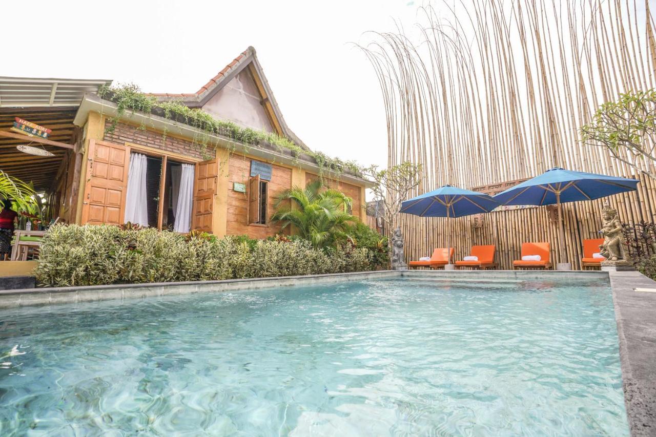 Nelayan Beach Resort By Kts Bali Canggu  Bagian luar foto