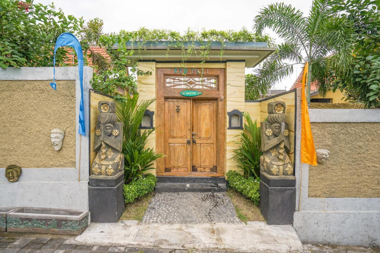 Nelayan Beach Resort By Kts Bali Canggu  Bagian luar foto